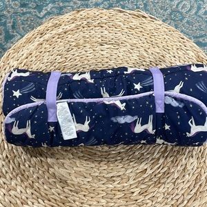 Pottery barn kids unicorn nap mat